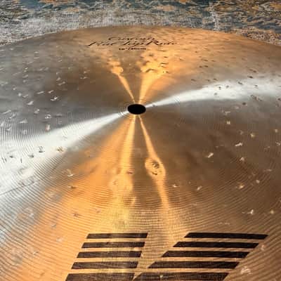 RARE Zildjian K CUSTOM Flat Ride 18” TIGHT FOCUSED CONTROLLED! Very Defined! 1710 g image 5