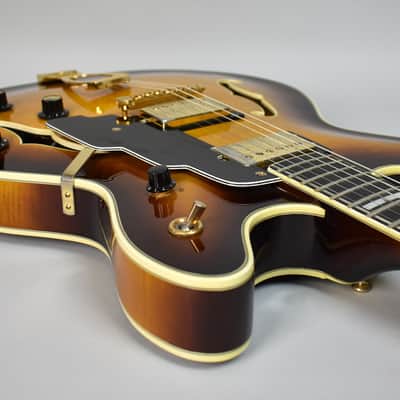 1979 Guild Starfire VI Vintage Original Electric Guitar Sunburst w/OHSC image 11