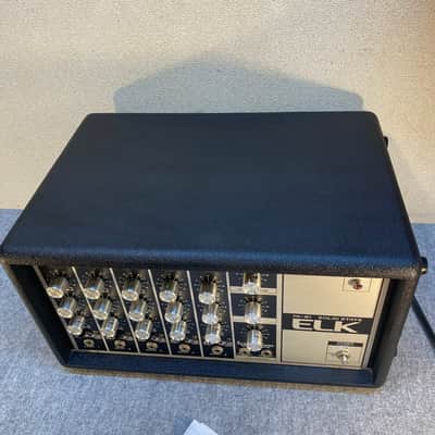 1977 Elk PA-51 with built in spring reverb and send/return- Nice! image 6