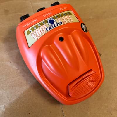Danelectro Cool Cat Fuzz 2010s - Orange Very Good Condition 1st Version 1V True Bypass NOS Mint in box with all papers image 3