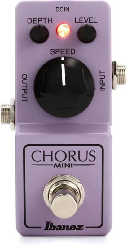 Ibanez Chorus Mini Pedal image 1