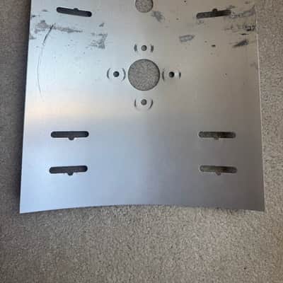 Ludwig Vintage Support Plate for Stainless Steel Bass Drum - Fits 24 or 22” 70s - Aluminum image 4