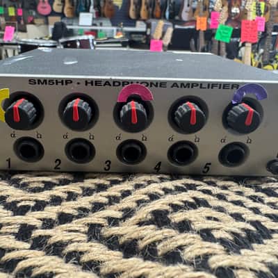 Crate Package SM5HP, and SM2SRS. Headphone amplifier and sound retrieval. image 3