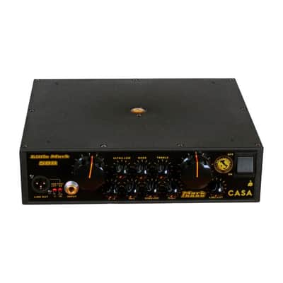 Markbass LITTLE-MARK-CASA-58R 500w Michael League Bass Amp Head image 2