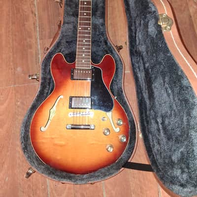 Gibson Memphis ES-339 with Dot Inlays 2019 Gloss Light Caramel Burst image 8