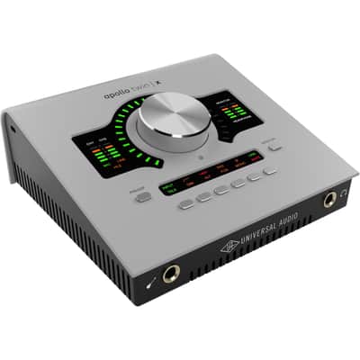 Universal Audio Apollo Twin X DUO | Gen 2 Essentials+ Edition TB Interface image 3