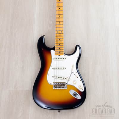 Fender Custom Shop Postmodern Stratocaster Journeyman Relic Bleached Three-Tone Sunburst image 2