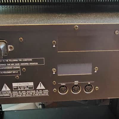 Yamaha EX5R multi-engine rack mount synthesizer module image 6