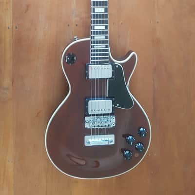 Hoyer 5060C 1977 Les Paul Custom Gibson T-Top Pickups image 1