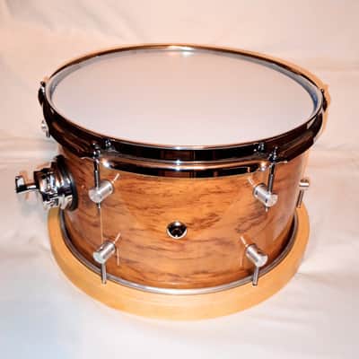 MARTIAL PERCUSSION BUBINGA/MAPLE/BUBINGA 7 PC. DRUM KIT SHELL PACK - FREE SHIP TO C-USA! image 16