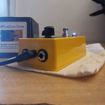 EarthQuaker Devices Speaker Cranker Overdrive V2 2017 - 2021 - Yellow / Black Print image 17