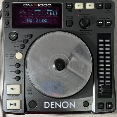 Denon DN-S1000 DJ Compact Portable CD/MP3 Player With Scratch & On-Board Effects - Black Bild 11