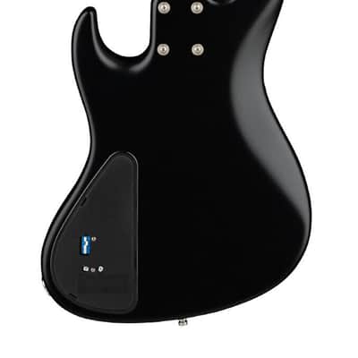Sadowsky MetroLine 22-Fret Will Lee Bass, Red Alder Body, 5 String, Solid Black Satin image 2