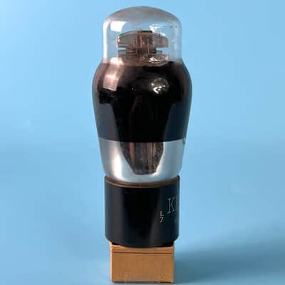 1955 Ken-Rad 6V6GT Vintage Coke Bottle Vacuum Tube! Tests Good! T568 image 4
