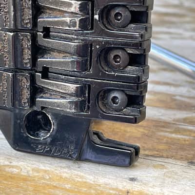 Vintage Kahler Spyder 2720 Locking Tremolo  80s - Black image 5
