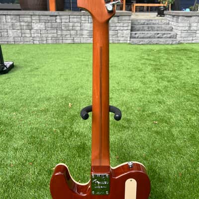 Fender Limited Edition Parallel Universe Series Troublemaker Telecaster Deluxe 2018 - Ice Blue Metallic image 7