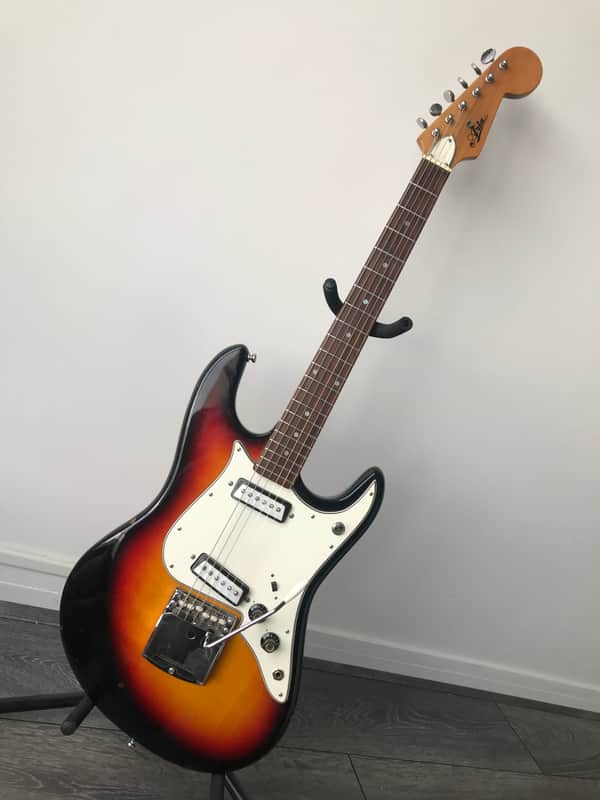 70's Aria 1802T Diamond Sunburst with hard case | Reverb Canada