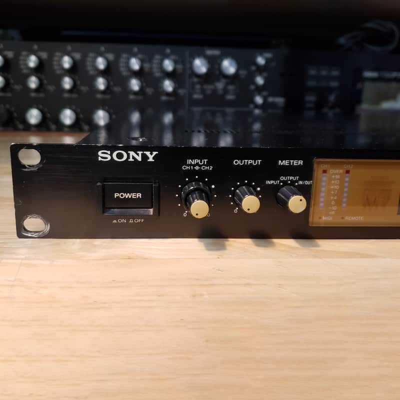 Sony DPS-M7 Sonic Modulator - Time based warp machine - Serviced image 1