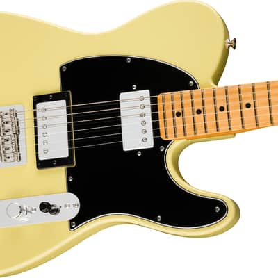 Fender Player II Telecaster HH - Hialeah Yellow image 3