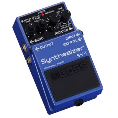 BOSS SY-1 EXP Synthesizer image 2