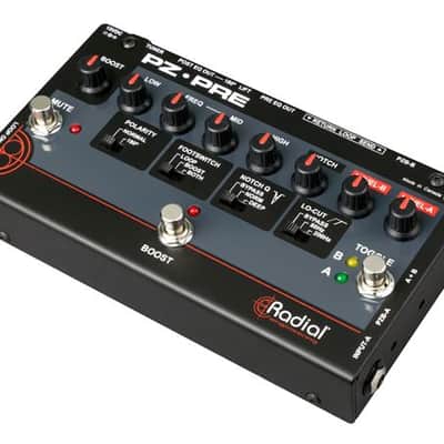 Radial ToneBone PZ Pre Acoustic Preamp image 7