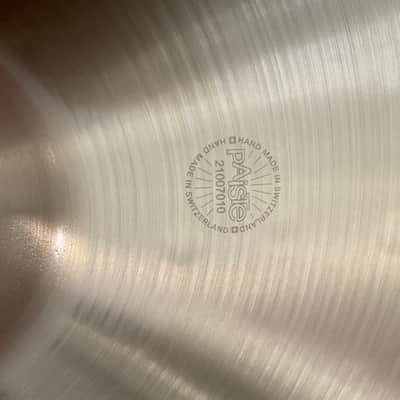 Paiste 14” Color Sound 900 Purple Hi-Hat Cymbals image 5