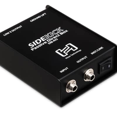 Hosa Technology Sidekick Passive Direct Box image 1