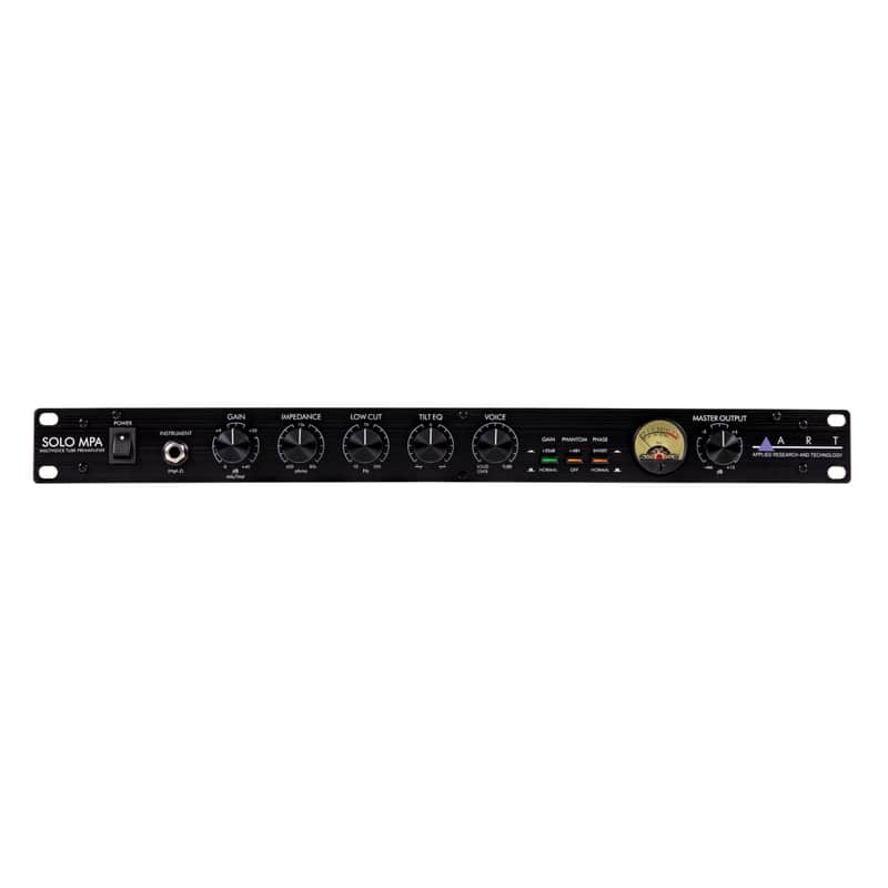 ART Solo MPA Multivoice Tube Microphone Preamp image 1