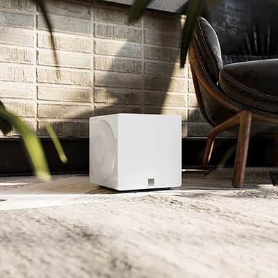 SVS 3000 Micro Subwoofer (Piano Gloss White) | Active Dual 8-in Drivers, 800 Watt RMS, Sealed Cabinet image 10