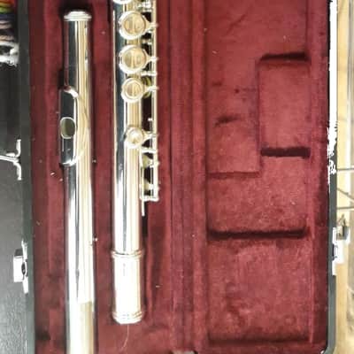 Used Jupiter JFL-507S Student Flute - Silver Plate image 2