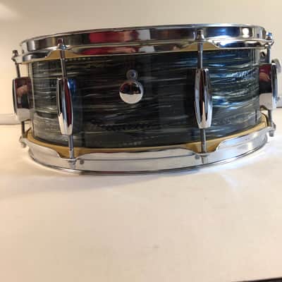 Kevin  Brand Snare Drum  Made in Japan - Black Oyster Pearl BOP image 5