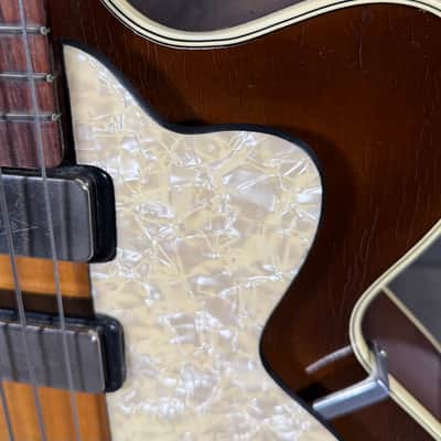 Hofner 500/5 President Bass 1961 - Sunburst image 9