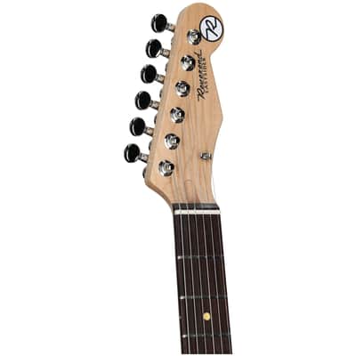 Reverend Pete Anderson Signature Eastsider E Electric Guitar, Midnight Black image 7