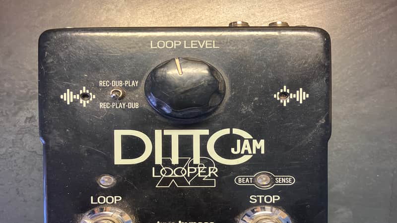 TC Electronic Ditto X2 Looper