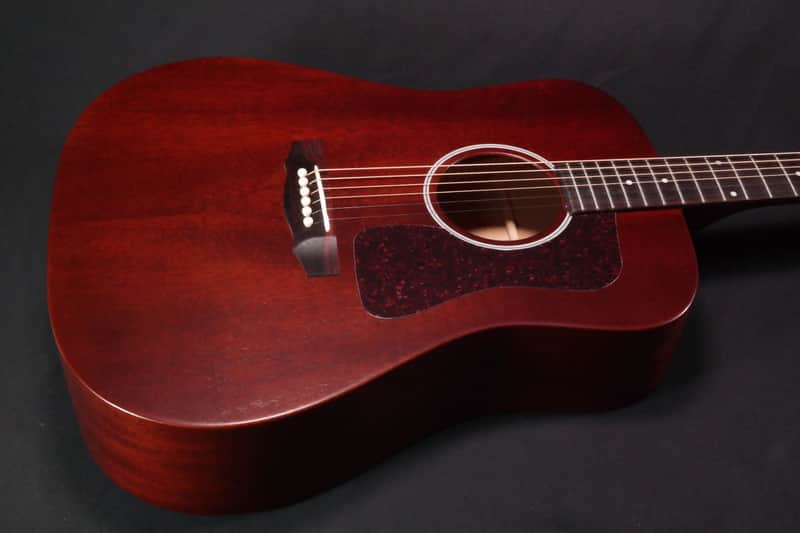MINT Guild D-20 NAT - Dreadnought All Mahogany - Natural Satin - 540 image 1