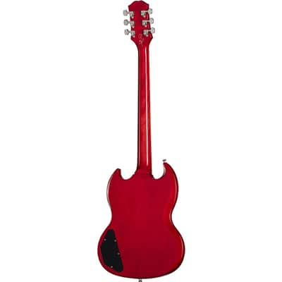 EPIPHONE Tony Iommi SG special vintage cherry image 3