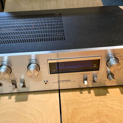 Vintage Pioneer SA-610 Stereo Integrated Amplifier Made in Japan image 1