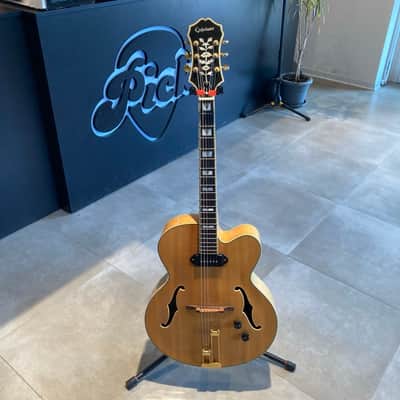 Epiphone Emperor Regent MOD: Pickup P90 Pro 1995 - 2011 - Natural image 1