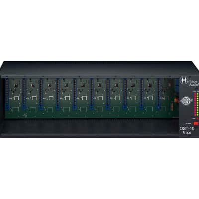 Heritage Audio OST-10 V2.0 10-Slot 500 Series Chassis image 2