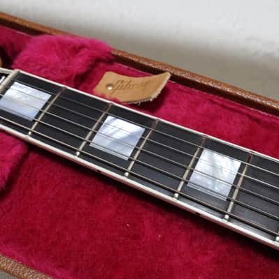 Gibson USA 1995 Les Paul Custom Ebony Miraculous Great Conditions w/Hard case image 5