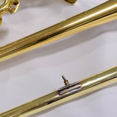 Schilke S42L Gold plated Bb Trumpet + Beryllium and Mt Vernon Bach Bells image 3