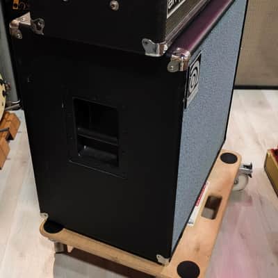 Ampeg stack V4 Headstock + SVT-212AV Cabinet image 19