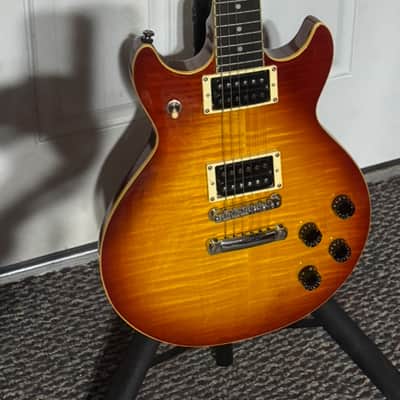Ibanez AR250-HS Artist 2002 - 2004 - Honey Sunburst image 2