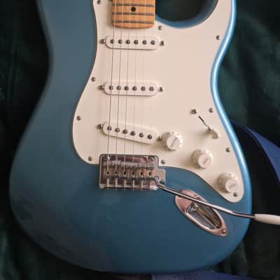 Fender Player Stratocaster with Maple Fretboard 2018 - 2024 - Tidepool (with hard case) Bild 2