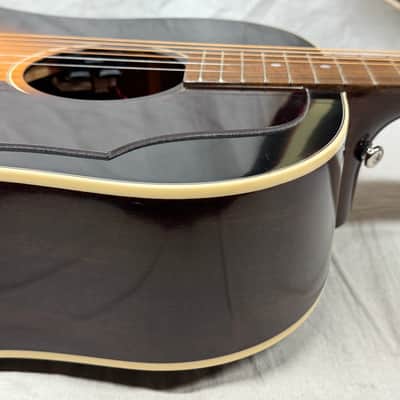 Epiphone J-45 j45 Acoustic Guitar with Road Runner Case 2021 image 14