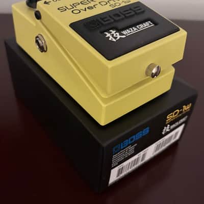 Boss SD-1W Super OverDrive Waza Craft 2015 - Present - Yellow image 2