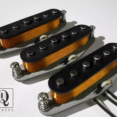 Q Pickups 1964 Stratocaster Set "L" Series Hand Wound Vintage Correct Fender Strat Clones 64 Hendrix Q pickups image 2