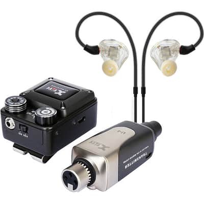 Xvive U4T9 Wireless In-Ear Transmitter with T9 Earphones image 2