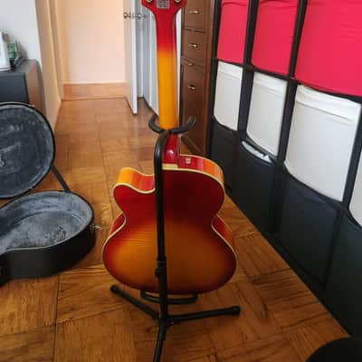 Epiphone Joe Pass Signature Emperor 1991 - 1993 - Cherry Sunburst image 4