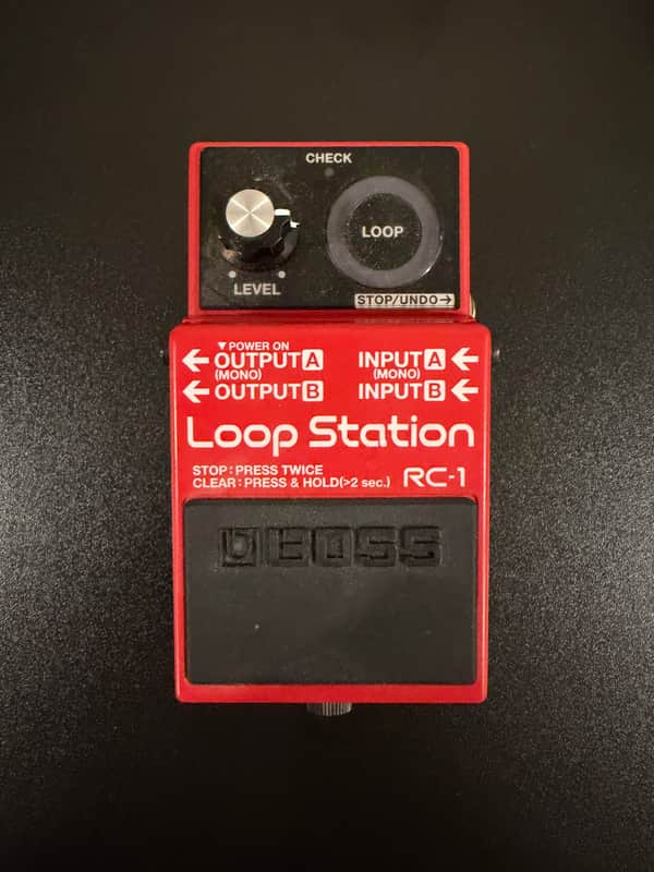 Boss RC-1 Loop Pedal image 1